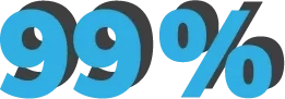 99 Prozent